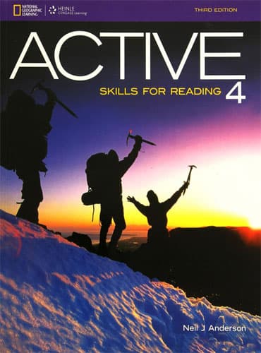 کتاب ACTIVE Skills for Reading 4 (3rd Edition)