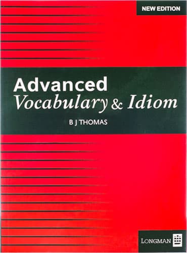 کتاب Advanced Vocabulary (B.J.Thomas)