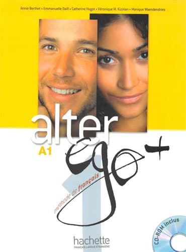 Alter ego Plus 1: Livre de l'élève + Cahier d'activités (A1) + CD