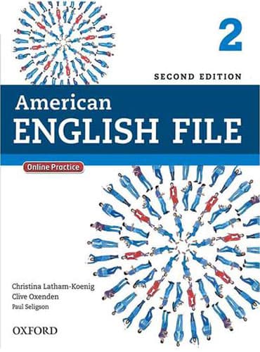 کتاب American English File 2 + Workbook (2nd Edition)