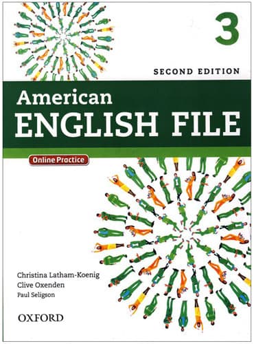 کتاب American English File 3 + Workbook (2nd Edition)