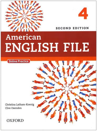 کتاب American English File 4 + Workbook (2nd Edition)