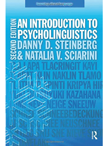 کتاب An Introduction to Psycholinguistics (Learning about Language) 2nd Edition