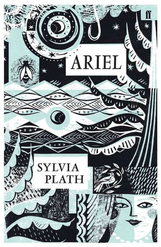 کتاب Ariel by Sylvia Plath
