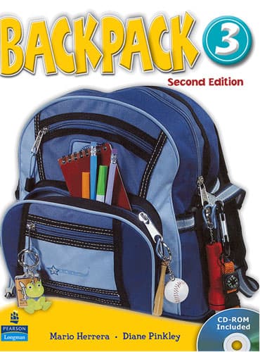 کتاب Backpack 3 + Workbook (2nd Edition)