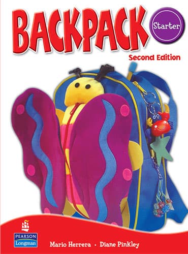 کتاب Backpack Starter (2nd Edition) student+workbook