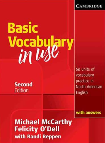 کتاب Basic Vocabulary in Use 2nd Edition