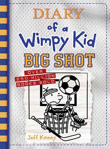 کتاب Big Shot Diary of a Wimpy Kid Book 16 by Jeff Kinney