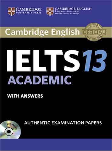 کتاب Cambridge IELTS 13 Academic Student's Book with Answers (IELTS Practice Tests)