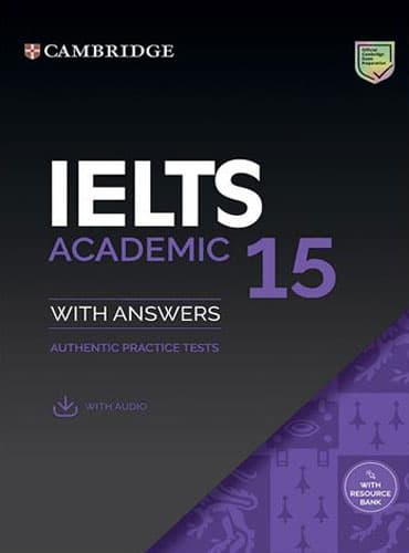 کتابCambridge IELTS 15 Academic Student's Book with Answers (IELTS Practice Tests)