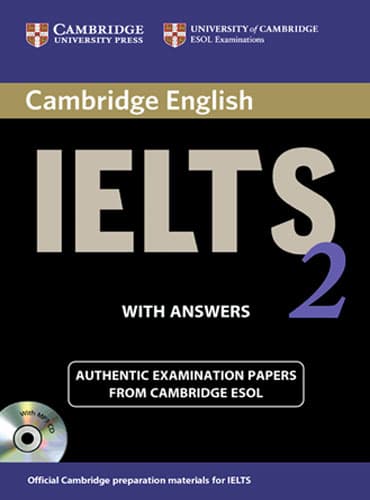 کتاب Cambridge IELTS 2 Student's Book with Answers (IELTS Practice Tests)
