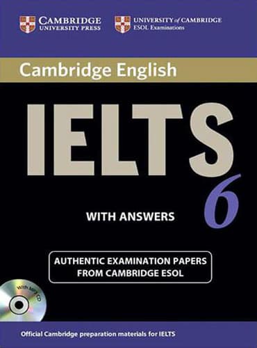 کتاب Cambridge IELTS 6 Student's Book with Answers (IELTS Practice Tests)
