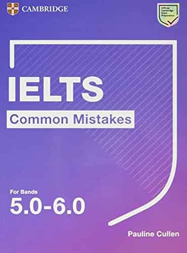 کتاب Cambridge IELTS Common Mistakes For Bands 5.0-6.0