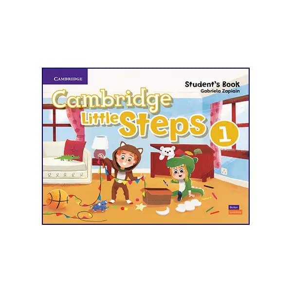 کتاب Cambridge Little Steps 1