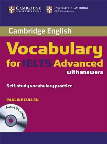 کتاب Cambridge Vocabulary For IELTS Advanced