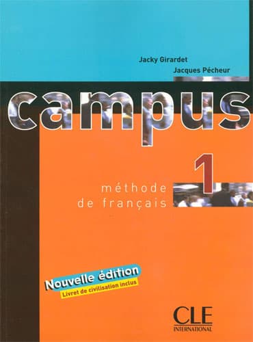 Campus 1: Méthode de Français + Cahier d'exercices + CD