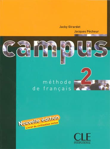Campus 2: Méthode de Français + Cahier d'exercices + CD