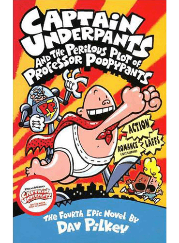 Captain Underpants and the Perilous Plot of Professor Poopypants 4