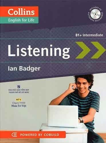 کتاب Collins English for Life: Listening B1+ Intermediate By Ian badger