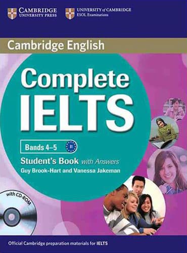 کتاب Complete IELTS Bands 4–5 Student's Book with Answers