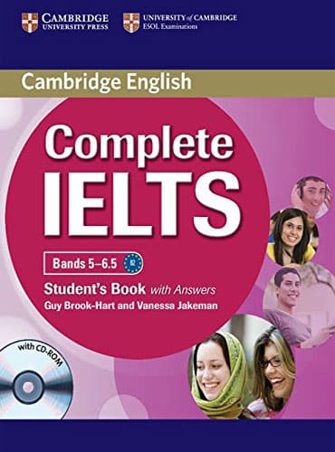 کتاب Complete IELTS Bands 5-6.5 Student's Book with Answers