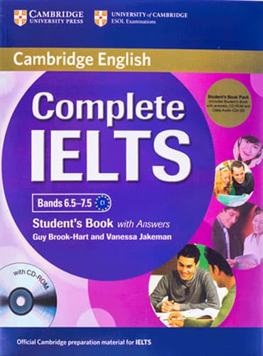 کتاب Complete IELTS Bands 6.5–7.5 Student's Book with answers