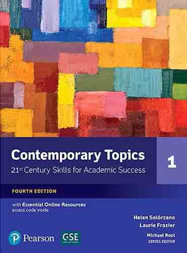 کتاب Contemporary Topics 1 (Fourth Edition)