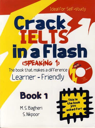کتاب Crack IELTS in a flash (Speaking 1)
