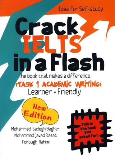 کتاب Crack IELTS in a flash (Task 1 Academic Writing)