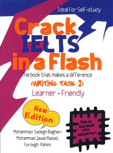 کتاب Crack IELTS in a flash (Writing Task 2)