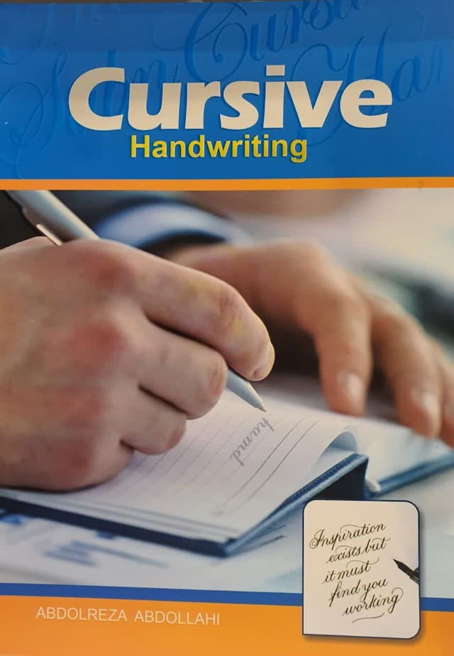 کتاب Cursive Handwriting / عبدالرضا عبدالهی