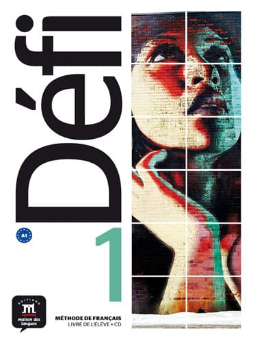 Defi 1: Livre de l'eleve + cahier d'activités + CD