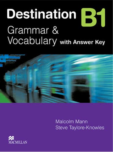 کتاب Destination B1 Grammar and Vocabulary with Answer Key
