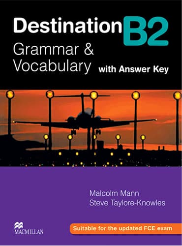 کتاب Destination B2 Grammar and Vocabulary with Answer Key
