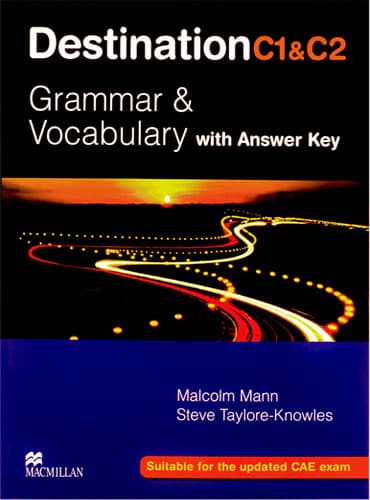 کتاب Destination C1 and C2 Grammar and Vocabulary with Answer Key