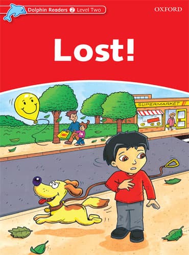 کتاب Dolphin Readers Level 2: Lost