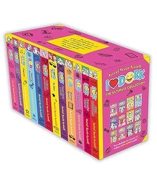 کتاب های Dork Diaries By Rachel Renee Russell 12 Books Collection