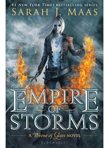 Empire of Storms (Throne of Glass book 5)by Sarah J. Maas