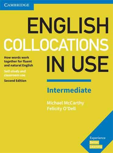 کتاب English Collocations in use Intermediate (2nd Edition)