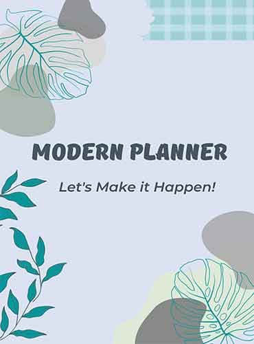 English Planner پلنر انگلیسی 1402 سایز بزرگ (رحلی)