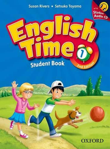 کتاب English Time 1 + Workbook (2nd Edition)