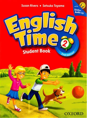 کتاب English Time 2 + Workbook (2nd Edition)