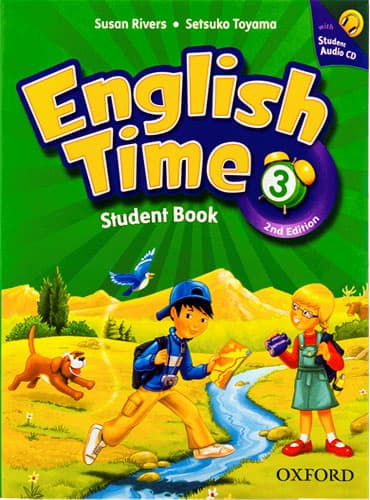 کتاب English Time 3 + Workbook (2nd Edition)