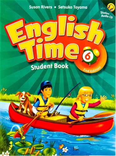 کتاب English Time 6 + Workbook (2nd Edition)