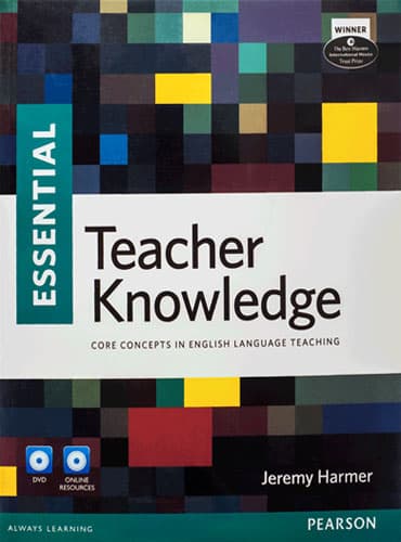 کتاب Essential Teacher Knowledge + QR CODE رنگی
