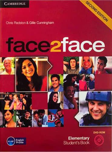 کتاب face2face Elementary + Workbook (2nd Edition)