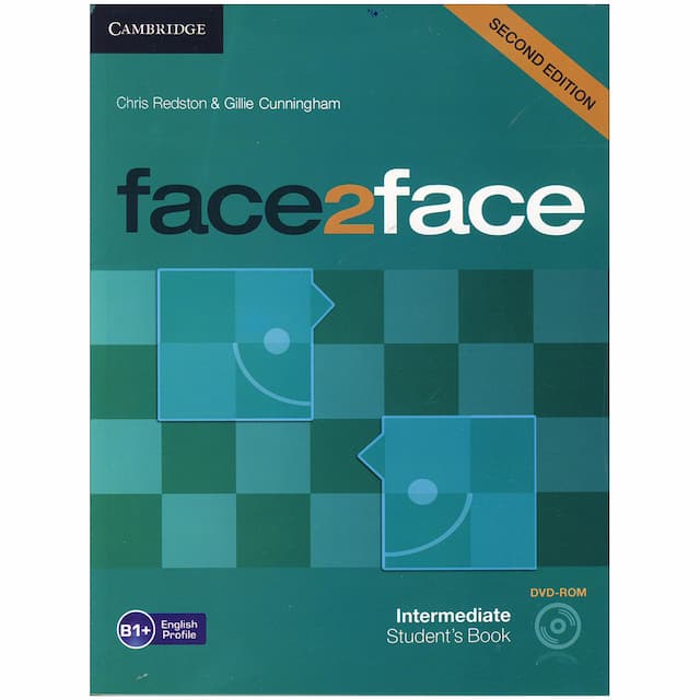 کتاب face2face Intermediate + Workbook (2nd Edition)