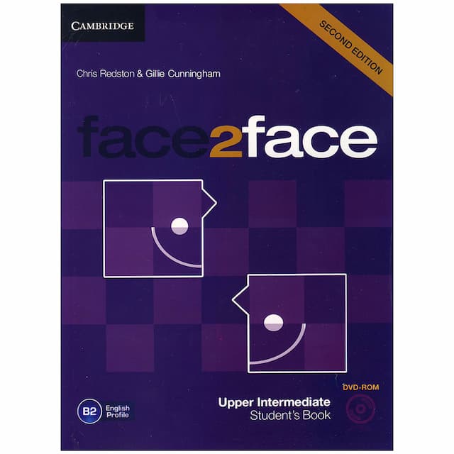 کتاب face2face Upper-Intermediate + Workbook(2nd Edition)