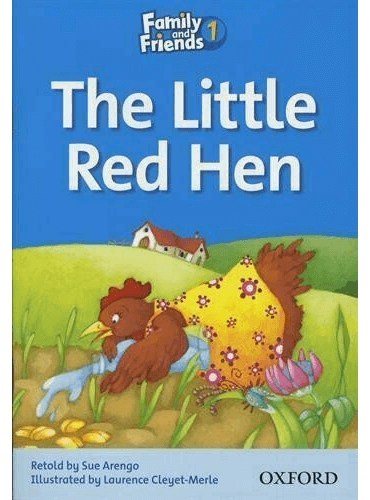 کتاب Family and Friends Readers 1: The Little Red Hen