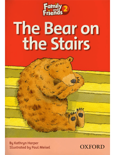 کتاب Family and Friends Readers 2: The Bear on the Stairs